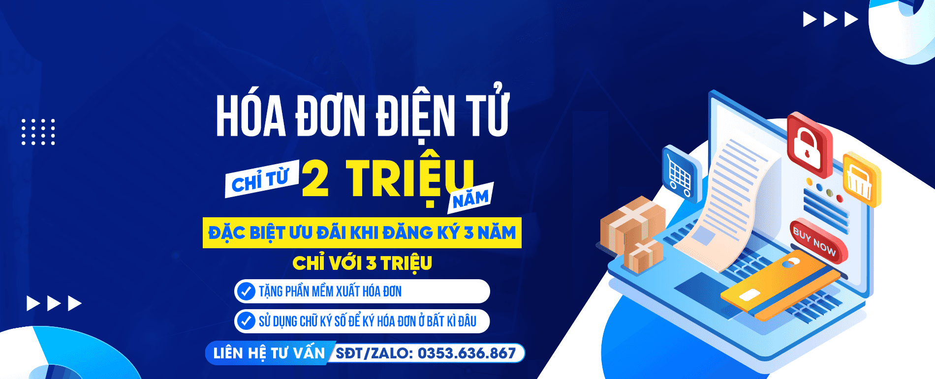 Hóa đơn điện tử – Tối ưu, an toàn, không lo thất lạc.